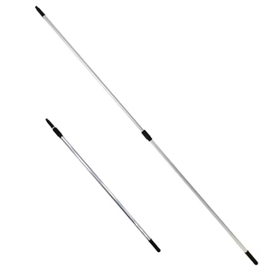 Asta Telescopica in Alluminio Filettata Regolabile, Accessorio per Pulizia, Manico per Pulizia Finestre, Prolunga Telescopica - Product Image 2