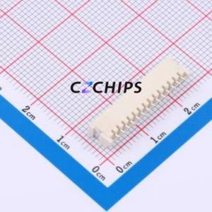 HCZZ0323-14 Wire-to-Board Pin Header SMD,P=1.5mm,Horizontal Mount Connector 1x14P 1.5mm Horizontal Mount ZH - Product Image 2