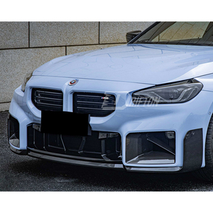 Alerón delantero de fibra de carbono seca estilo M Performance para BMW M2 G87 2023-2027 - Product Image 3