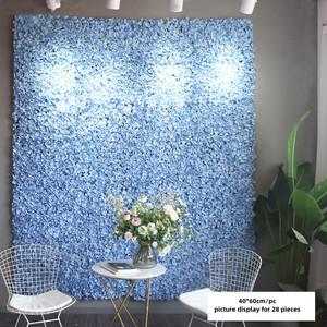 Muro de Flores Artificiales para Boda, Decoración de Centro Comercial, Pared de Fondo con Plantas, Rosas de Seda, Muro de Flores Artificiales para Boda - Product Image 5