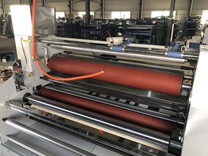 For Printing House Cold Water Base Window Lamination Machine Watersoluble Filming Machine