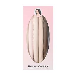 Venta al por mayor de herramientas de peinado de seda de morera Diadema Espiral Rizador Cinta Varilla Envoltura <span class=keywords><strong>Kit</strong></span> de pelo sin calor Waver Rodillos Rizadores - Product Image 6