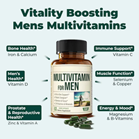 OEM Capsules liquides de supplément de multivitamines de haute qualité pour hommes