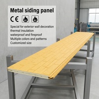 Panneaux sandwich pour murs extérieurs, polyuréthane, écologiques, imperméables, résistants aux tremblements de terre, pour chambre froide, atelier, hôpital