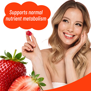 Gummies multivitaminées personnalisées par le fournisseur avec des multivitamines et des minéraux favorisant une récupération saine, stimulant l'énergie, complément alimentaire - Product Image 3