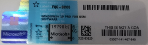 Win 11 Pro soof <span class=keywords><strong>OEM</strong></span> Sticker Coa Hệ Điều Hành Sản Phẩm Chứng Khoán Với 12 Tháng Bảo Hành Và Giao Hàng Nhanh Chóng - Product Image 5