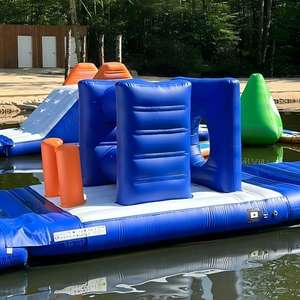 Nuevo Obstáculo Inflable Flotante Multifuncional para Lagos, Resorts y Parques Acuáticos - Product Image 1