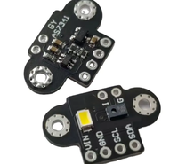 Vendeur d'or GY-AS7341 AS7343 AS7331 Module de capteur optique d'analyse de spectromètre de couleur de composition lumineuse multicanal pour
