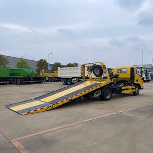 Dépanneuse diesel de transmission manuelle de dépanneuse compacte électrique de capacité directe d'usine de 8T pour des pannes urbaines neuves et d'<span class=keywords><strong>occasion</strong></span> - Product Image 3