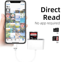 Lecteur de carte USB Type C Micro USB EONLINE, lecteur de carte mémoire SD, adaptateur de câble OTG pour téléphone portable, ordinateur portable, convertisseur