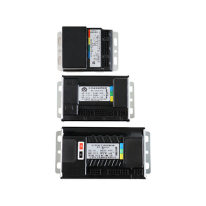 อุปกรณ์ควบคุมมอเตอร์ไฟฟ้ากระแสตรงแบบไร้แปรงถ่าน48V 350W สำหรับรถมอเตอร์ไซค์ไฟฟ้าและสกู๊ตเตอร์ - Product Image 2