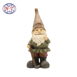 סיטונאי גן קישוט מלאכות, בעבודת יד gnome פסל polyresin/