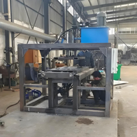Ligne de production de recyclage de panneaux à double vitrage avec composants principaux Moteur et moteur Machine de démontage de panneaux solaires