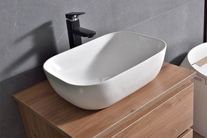 Meuble-Lavabo de Salle de Bain Moderne avec Vasque en Céramique, Nouveau Design en Gros à Prix Compétitif - Product Image 6