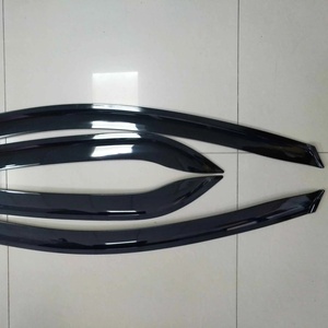 KQD Vente en gros Déflecteur de vent pour vitres de voiture, visière de protection solaire et garniture décorative pour Toyota COROLLA 2018-ON - Product Image 3