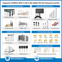 Antenne Combo 5G 4-en-1 4x4 MIMO Quad SMA Mâle Câble Coaxial RG178 pour Routeur CPE Passerelle 4G LTE WiFi GPS GNSS