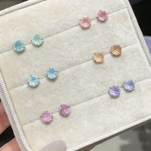 <span class=keywords><strong>Orecchini</strong></span> a Perno Delicati, Gioielli di Moda per Donne, Accessori Eleganti per Orecchie, Ideali per Uso Quotidiano, Decorazione per Feste, Regalo Ideale - Product Image 3