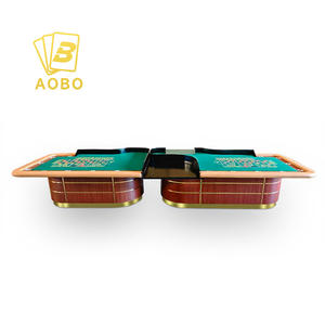 Mesa de Ruleta de Doble Apuesta de Lujo para Casino, Mesa de Juego de Ruleta Profesional, Equipo de Casino Personalizado - Product Image 5
