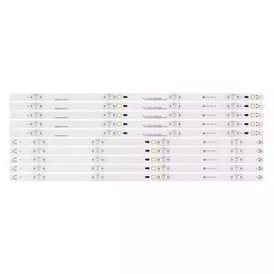 Rétroéclairage LED TV HX-NO.616 pour écran 55 pouces JL.D55081330-003DS-M_V01 JL.D55081330-003ES-M_V02 V03 1040mm 8 LED 3 pièces/ensemble lentille carrée - Product Image 1