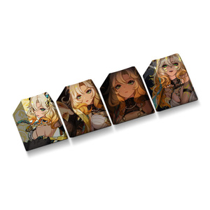 Teclas Personalizadas Kinich Sinomarin <span class=keywords><strong>Chrissy</strong></span> Costanza, 4 Teclas R4 1U PBT DYE-SUB, Perfil Cherry, para Teclado Mecánico - Product Image 6