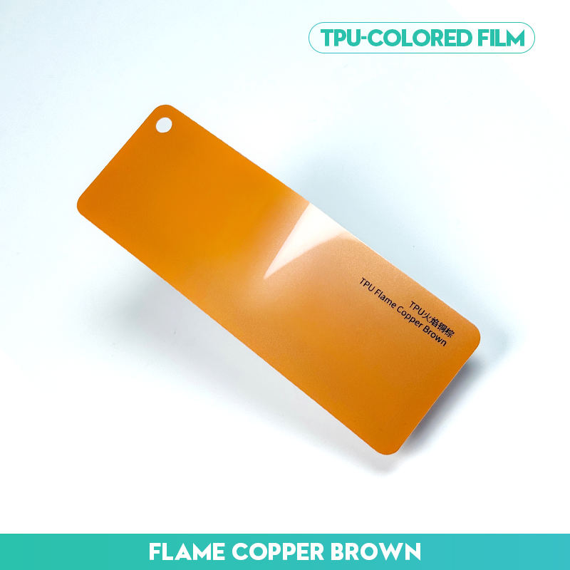 FLAME COPPER BROWN
