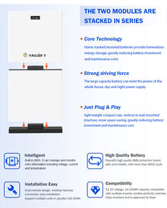 ASGOFT 새로운 5000 와트 스마트 오프 그리드 홈 30kw 에너지 태양 전지 시스템 10kw 장비 태양 에너지 발전기를 사용 - Product Image 6