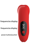 Meistverkaufter Mund-Vibrator Zungen-Vibrator Sexspielzeug für Frauen Zungenlecken Orales Beißen Nippel-Klitoris-Stimulator Erwachsenen-Spielzeug