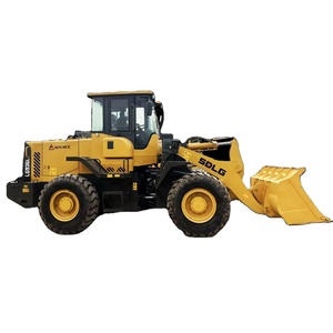 Matériel de construction d'occasion, chargeuse sur pneus SDLG LG936L d'occasion, certifiée CE, pompe hydraulique KYB, moteur Doosan - Product Image 1