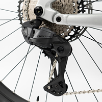 Bicicleta Eléctrica de Montaña EM6 Enduro de Suspensión Completa, 27.5/29 Pulgadas, 500W, Motor Central M6100, 12 Velocidades, Horquilla de Aire, UDH Boost EMTB, Gran Demanda