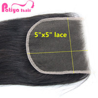 Vente en gros de frontals et closures en dentelle transparente HD, cheveux humains brésiliens lisses, tailles 2x6, 4x4, 5x5, 6x6, 7x7, 13x4, 13x6