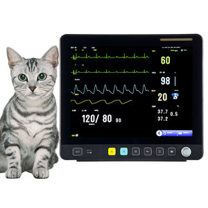 베스트 셀러 애완 동물 및 수의사 휴대용 6 다변수 수의사 혈압 모니터 - Product Image 4