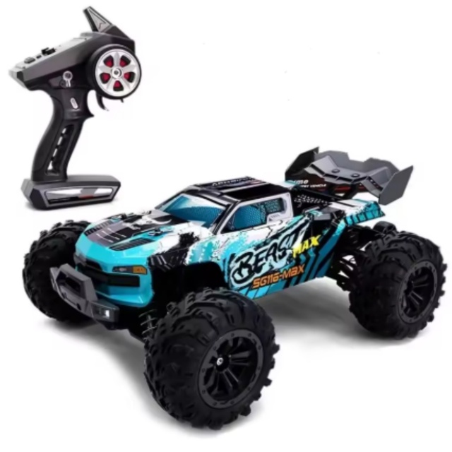 ZLL SG116 PRO/SG116 MAX Brushed Brushless RC Car 1:16 Scale 4WD High Speed 40-80km/h Ready-to-Go Racing Toy Metal Charger 300m