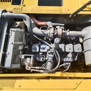 รถขุดไฮดรอลิกตีนตะขาบ Komatsu PC300-7 มือสอง นำเข้าจากญี่ปุ่น น้ำหนัก 30 ตัน ขาย - Product Image 6