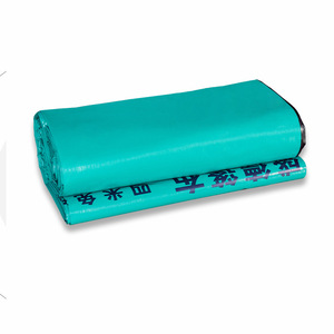 Shengde Peacock Green HDPE Tarpaulin 4m Wide Outdoor <b>Sunscreen</b> <b>Waterproof</b> Thickened Truck Cover - Product Image 1