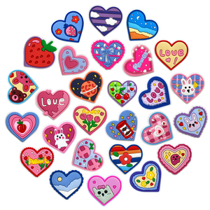 10mm Offre Spéciale coeur anti-poussière Compatible <span class=keywords><strong>paille</strong></span> couverture réutilisable mignon Silicone souple personnalisation verre <span class=keywords><strong>paille</strong></span> avec charme - Product Image 5