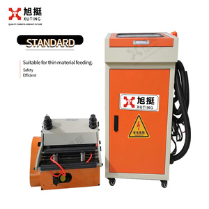 NCF-100 200 300 không khí tự động khí nén kim loại thép không gỉ cuộn dây CNC Lathe decoiler điện Báo Chí NC servo trung chuyển máy - Product Image 4