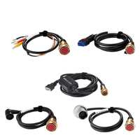 Calidad MB STAR C3 con Software SSD 2023,03 para herramienta de diagnóstico de coche de camión Cables completos Star C3 soporte 12V y 24V