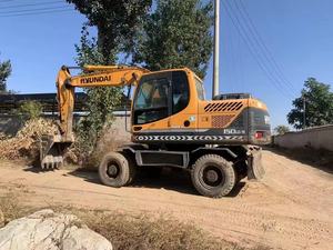 Venta caliente original Hyundai 150LC-9 Excavadora usada, Original Crawler Digger Hyundai 150LC-7 130W Excavadora en stock para la venta - Product Image 5