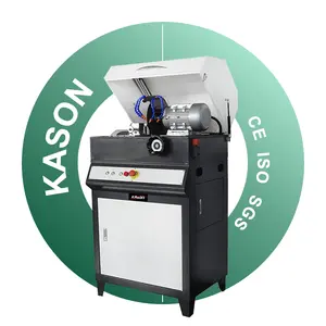 Máquina cortadora de muestras metalográficas de polígono de cilindro de