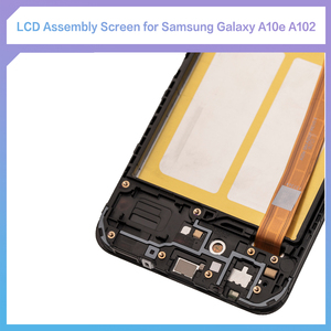 Assemblage de verre de numériseur tactile d'écran LCD de remplacement OEM pour Samsung Galaxy A10e A102 - Product Image 5