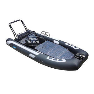 CE Hedia 16ft SP480 High Speed Sport Aluminium RIB 480cm Bateau de pêche gonflable Pvc Orca Hypalon <span class=keywords><strong>Intex</strong></span> Mariner 4 Bateau gonflable - Product Image 4