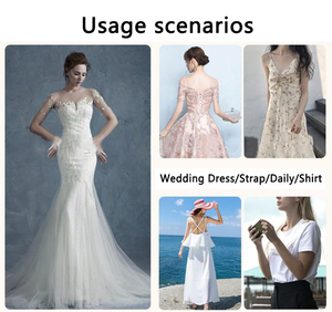 Сексуальные однотонные силиконовые подушечки для подтяжки груди без проводов, ремни для свадебной фотографии, летнее невидимое нижнее белье - Product Image 5