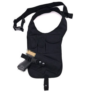 Sac d'accessoires pour téléphone tactique, version agent à double épaule, étui à arme sous le bras, gilet, sacs d'extérieur imperméables - Product Image 1