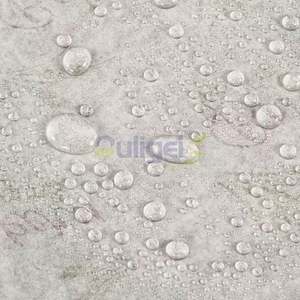 Emballage de restauration rapide compostable personnalisé, papier ciré résistant à la graisse pour hamburger et sandwich, revêtement résistant à l'huile d'un seul côté - Product Image 6