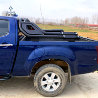 Barre de Sport universelle en acier noir tout-terrain 4x4 pour Mitsubishi Triton L200 Ford Ranger F150 Toyota Hilux Isuzu D-MAX