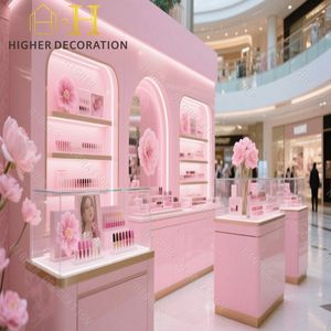 Ensemble de Mobilier de Salon de Beauté avec Étagères Réglables, Design Moderne, Kiosque à Ongles - Product Image 2