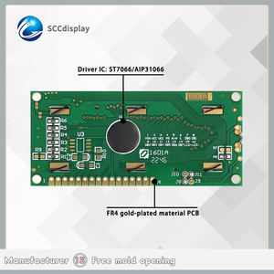 Prix promotionnel JXD1601A COB FSTN 16x1 Écran <span class=keywords><strong>LCD</strong></span> monochrome blanc rétroéclairage LED positif 5V/3.3V <span class=keywords><strong>Module</strong></span> de caractères - Product Image 3