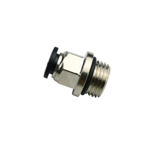 <span class=keywords><strong>Raccord</strong></span> <span class=keywords><strong>pneumatique</strong></span> mâle droit PCG avec joint d'étanchéité, connecteur <span class=keywords><strong>pneumatique</strong></span> articulé pour tuyau de 4 à 12 <span class=keywords><strong>mm</strong></span> de diamètre extérieur, M5-1/2 - Product Image 3
