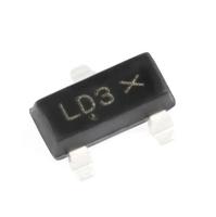 BAT54SLT1G – Diode à réseau, 1 paire en série, 30V 200mA, montage en surface SOT-23 – Fournisseurs de composants électroniques d'origine