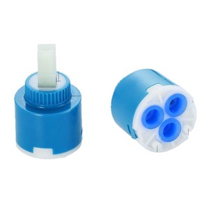 Noyau de robinet en céramique, diamètre 16mm, hauteur 42mm, pour eau chaude et froide, pièces de réparation à poignée unique, Installation facile - Product Image 2